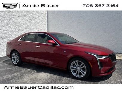 Used 2024 Cadillac CT4 Luxury w/ Sun And Sound Package