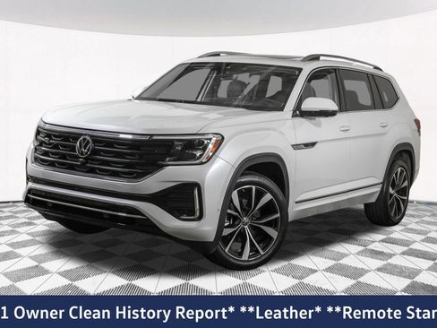 Used 2026 Volkswagen Atlas SEL Premium R-Line AWD/4WD image 2