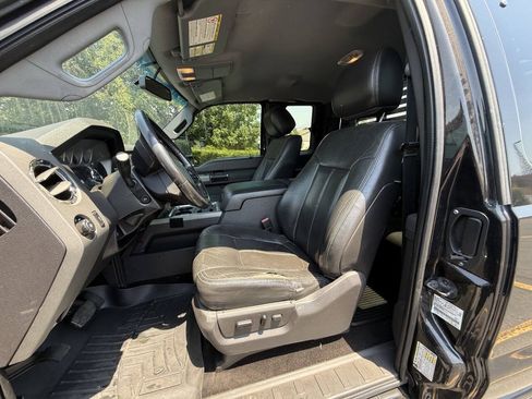 Used 2012 Ford F250 Lariat w/ Chrome Pkg AWD/4WD image 9