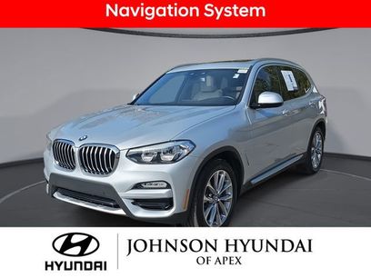 Used 2019 BMW X3 xDrive30i w/ Driving Assistance Package