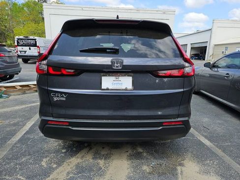 Certified 2026 Honda CR-V EX image 8