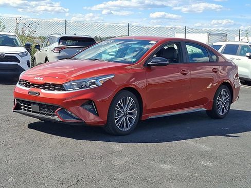 Certified 2023 Kia Forte GT-Line w/ GT-Line Technology Package FWD image 3