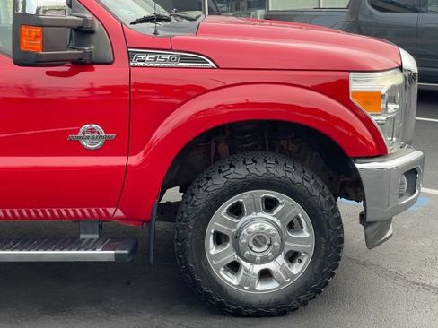 Used 2012 Ford F350 Lariat w/ Chrome Pkg AWD/4WD image 22