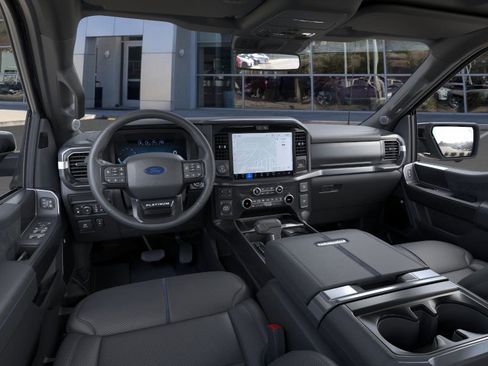 New 2025 Ford F150 Platinum w/ Equipment Group 702A High image 10