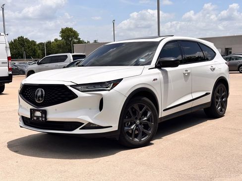 Used 2024 Acura MDX A-Spec AWD/4WD image 8