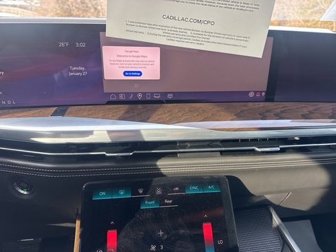 Used 2025 Cadillac Escalade Sport Platinum w/ LPO, Floor Liner Package image 25