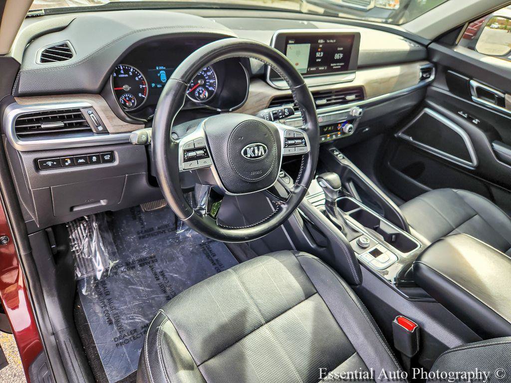 Used 2021 Kia Telluride EX w/ EX Premium Package FWD image 9