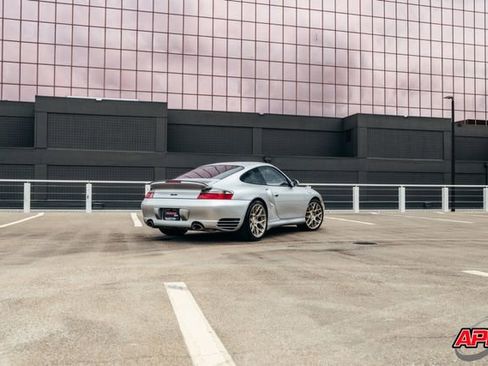 Used 2001 Porsche 911 Turbo image 48