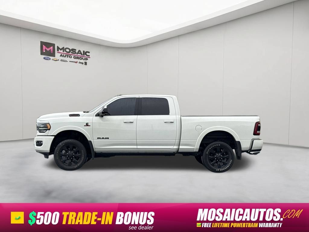 Used 2022 RAM 2500 Limited AWD/4WD image 4