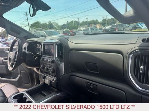 Used 2022 Chevrolet Silverado 1500 LTZ image 26