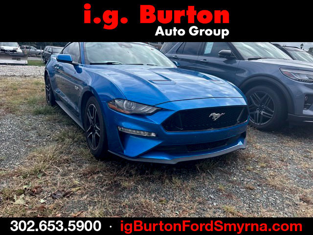 Used 2021 Ford Mustang GT Premium RWD image 1