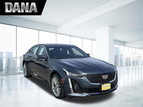 Used 2022 Cadillac CT5 Premium Luxury w/ Parking Package image 1
