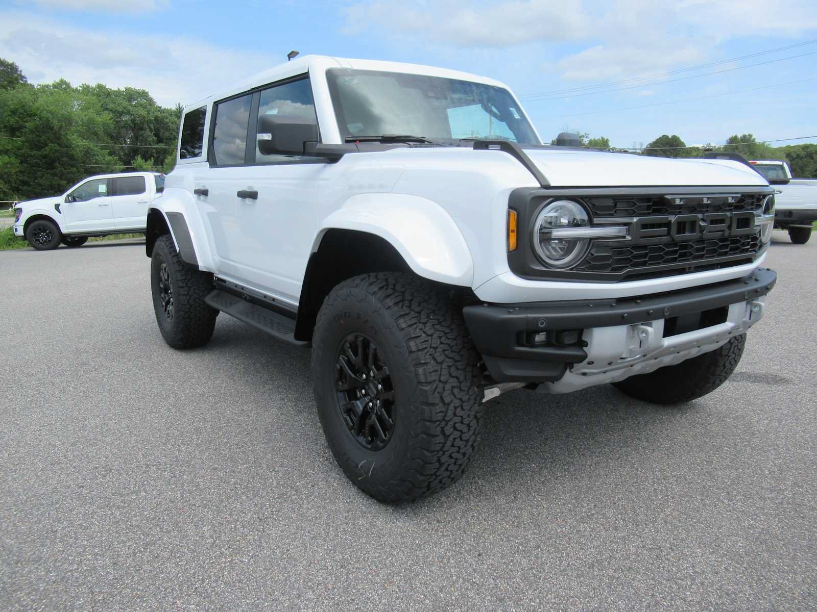 New 2026 Ford Bronco Raptor AWD/4WD image 3