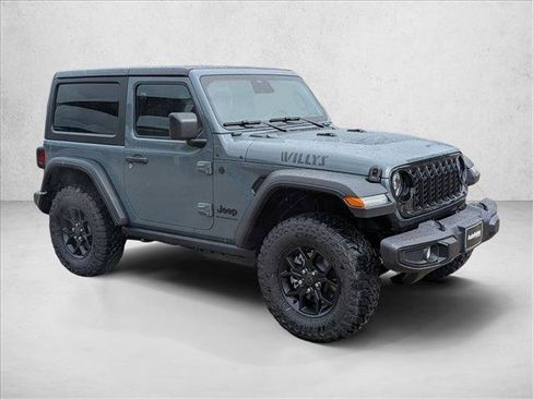 New 2026 Jeep Wrangler Willys image 6