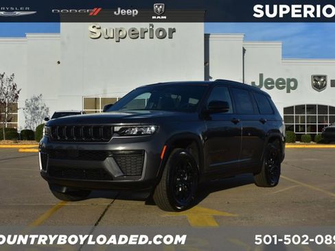 New 2026 Jeep Grand Cherokee L 4WD image 1