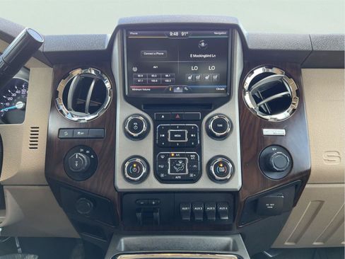 Used 2014 Ford F250 Lariat w/ Lariat Ultimate Package AWD/4WD image 40