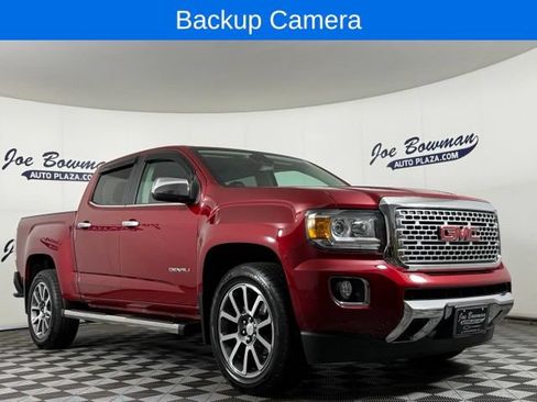 Used 2020 GMC Canyon Denali AWD/4WD image 5