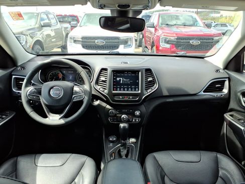 Used 2021 Jeep Cherokee Latitude Lux w/ Sun & Sound Group image 10