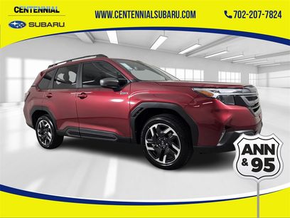 New 2025 Subaru Forester Limited