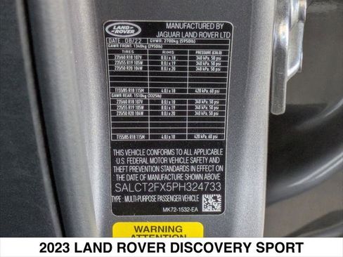 Used 2023 Land Rover Discovery Sport S R-Dynamic image 30