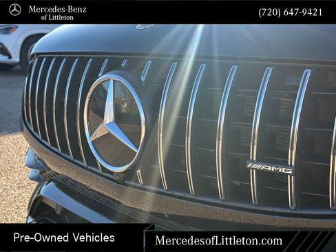 Certified 2021 Mercedes-Benz GLC 43 AMG 4MATIC Coupe image 8