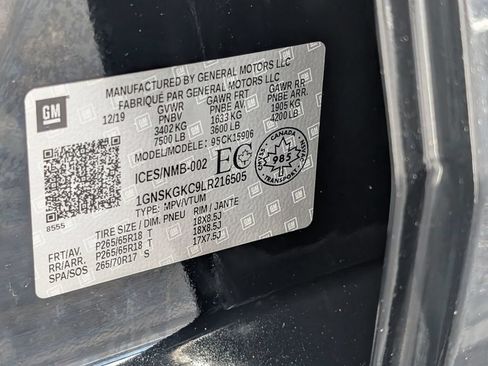 Certified 2020 Chevrolet Suburban LS AWD/4WD image 20