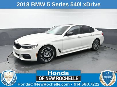 Used 2018 BMW 540i xDrive w/ M Sport Package