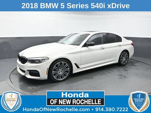 Used 2018 BMW 540i xDrive w/ M Sport Package AWD/4WD image 1
