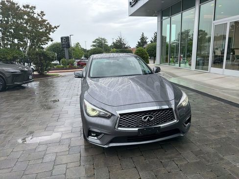Used 2024 INFINITI Q50 Luxe w/ Cargo Package AWD/4WD image 5