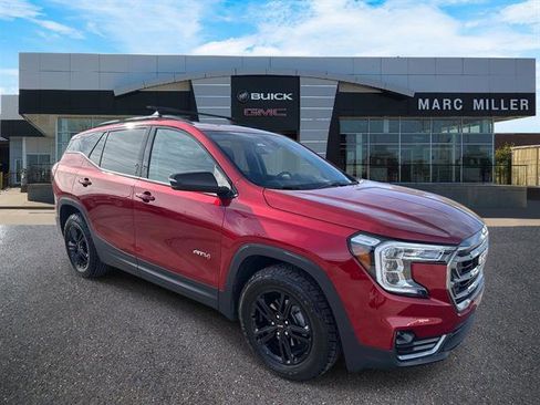 Used 2024 GMC Terrain AT4 image 1