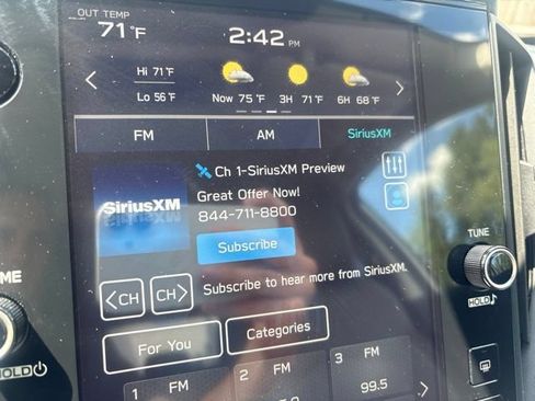 Used 2024 Subaru Crosstrek 2.0i Premium AWD/4WD image 22