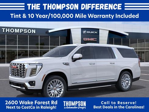 New 2026 GMC Yukon XL Denali AWD/4WD image 2