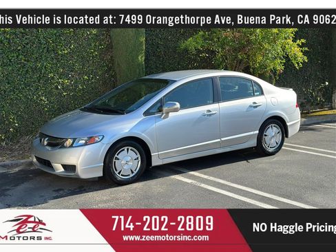 Used 2010 Honda Civic Hybrid Sedan image 12
