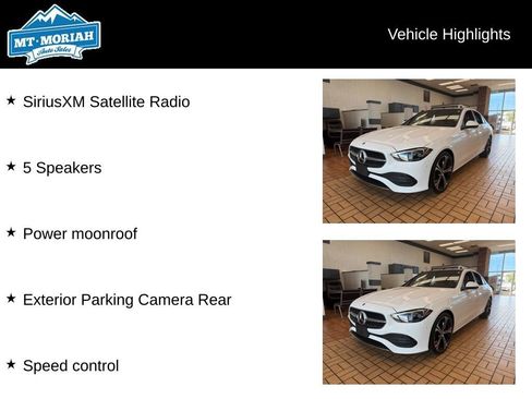 Used 2025 Mercedes-Benz C 300 Sedan image 4