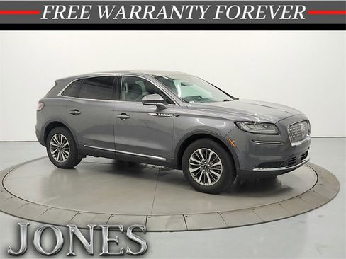 Used 2021 Lincoln Nautilus Reserve image 1