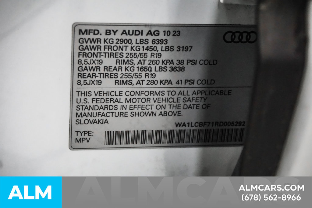 Used 2024 Audi Q7 2.0T Premium Plus AWD/4WD image 65
