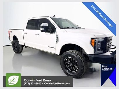 Certified 2019 Ford F250 Platinum w/ Platinum Ultimate Package