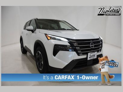 Used 2024 Nissan Rogue SV