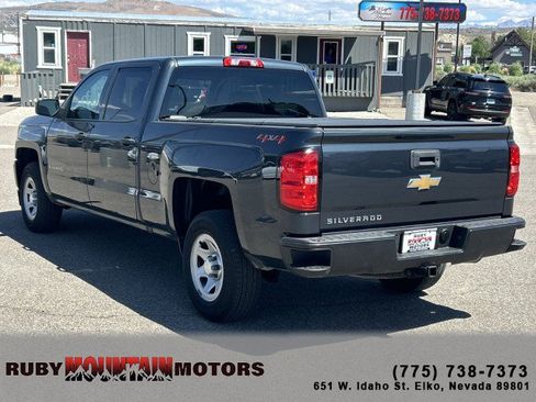 Used 2018 Chevrolet Silverado 1500 W/T w/ Trailering Package AWD/4WD image 5