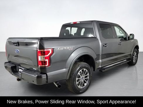 Used 2020 Ford F150 XLT w/ Equipment Group 302A Luxury AWD/4WD image 3
