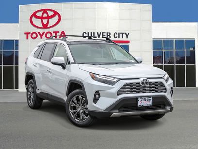 New 2025 Toyota RAV4 Limited