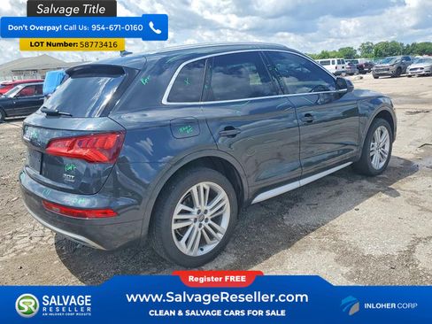 Used 2018 Audi Q5 2.0T Premium Plus w/ Premium Plus Package AWD/4WD image 4