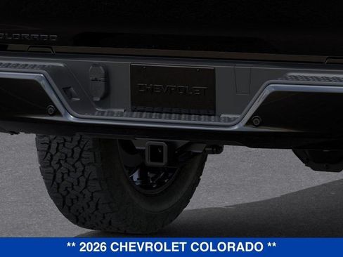 New 2026 Chevrolet Colorado Trail Boss AWD/4WD image 15