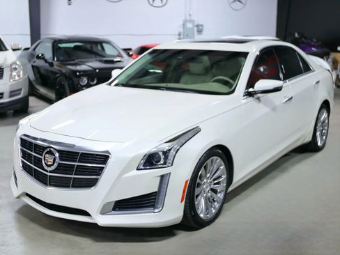 Used 2014 Cadillac CTS Luxury image 7