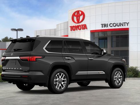 New 2026 Toyota Sequoia 1794 Edition image 10