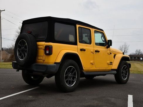 Used 2021 Jeep Wrangler Unlimited Sport image 7