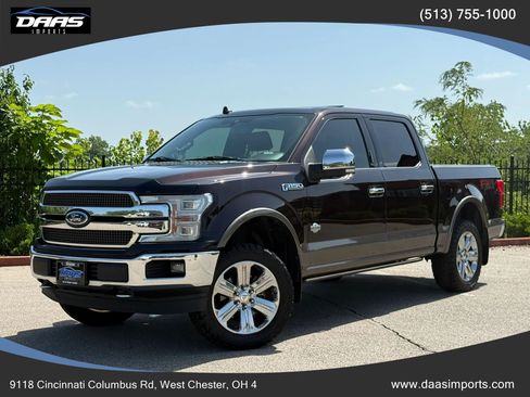 Used 2018 Ford F150 King Ranch w/ Equipment Group 601A Luxury AWD/4WD image 1