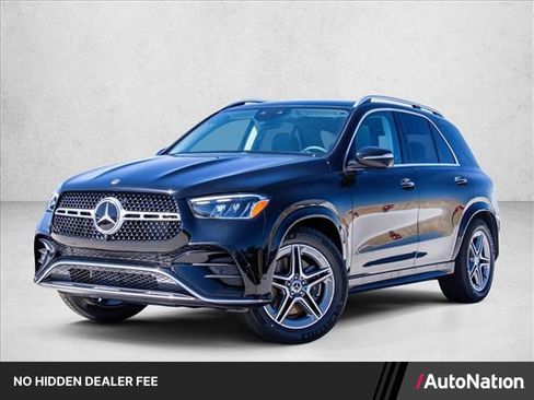 New 2026 Mercedes-Benz GLE 350 4MATIC image 1