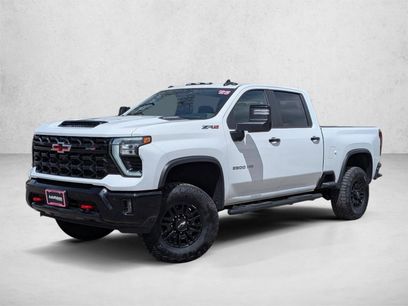 Used 2025 Chevrolet Silverado 2500 ZR2 w/ LPO, Dark Essentials Package