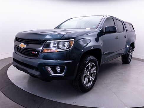 Used 2020 Chevrolet Colorado Z71 AWD/4WD image 16